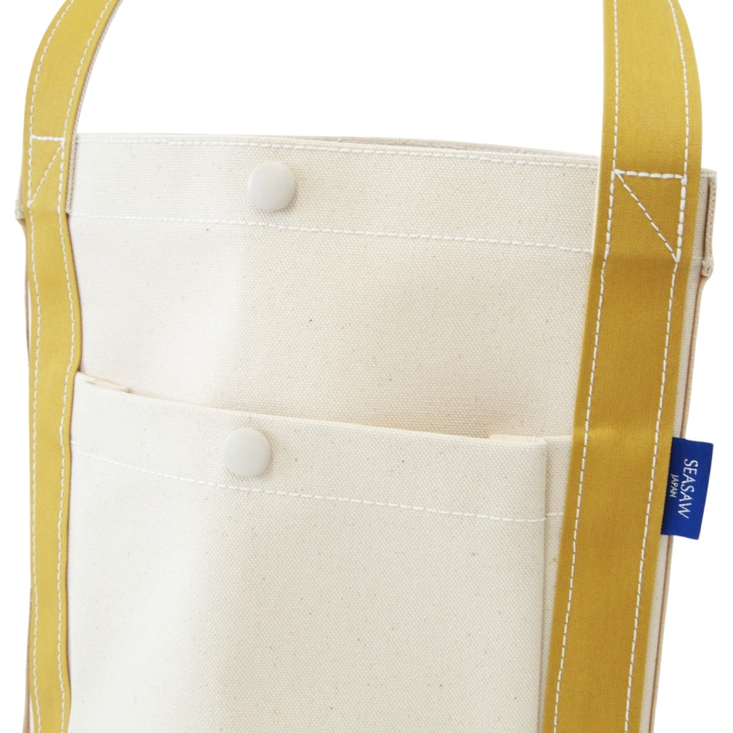 Classic  Canvas One Handle Tote M-Size