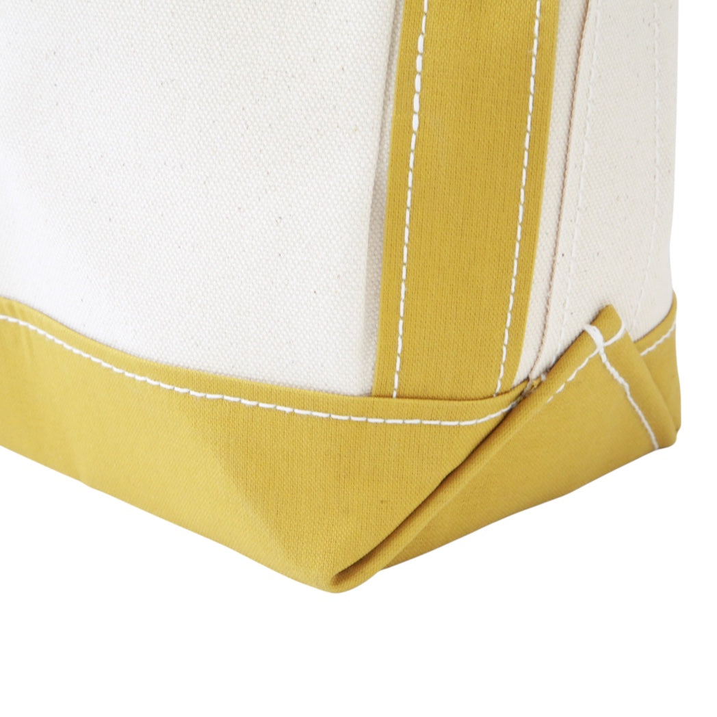 Classic  Canvas One Handle Tote M-Size