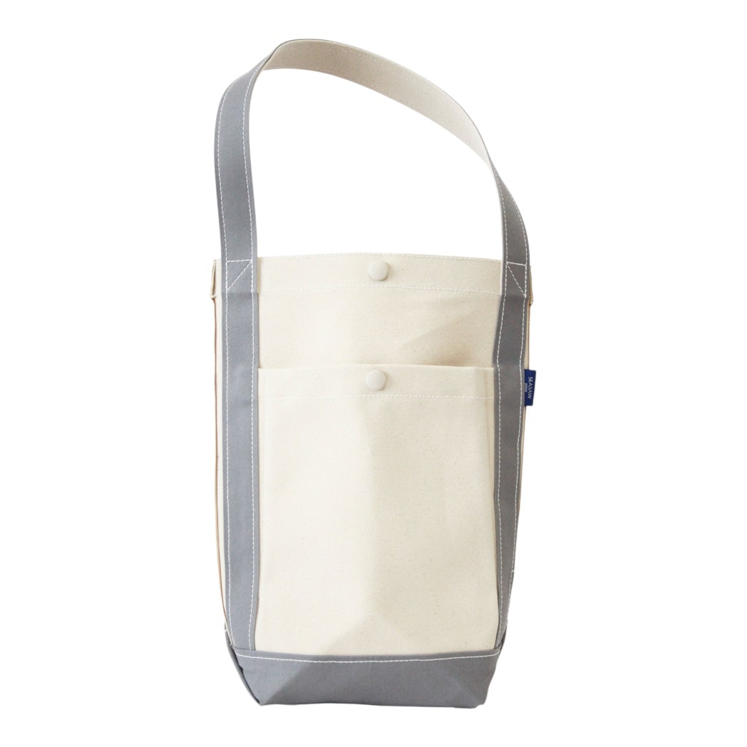 Classic  Canvas One Handle Tote M-Size