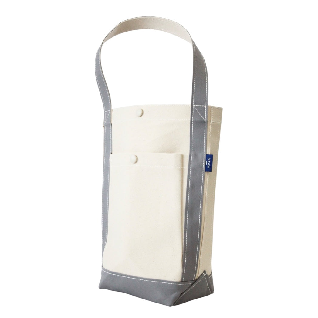 Classic  Canvas One Handle Tote M-Size