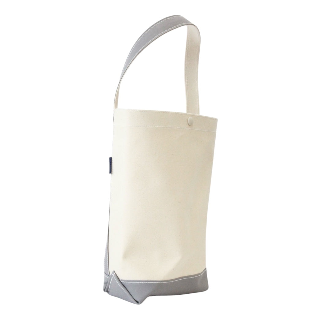 Classic  Canvas One Handle Tote M-Size