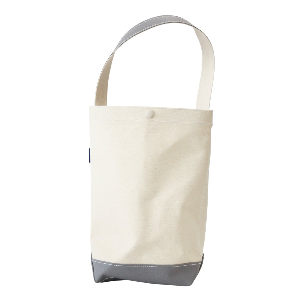 Classic  Canvas One Handle Tote M-Size