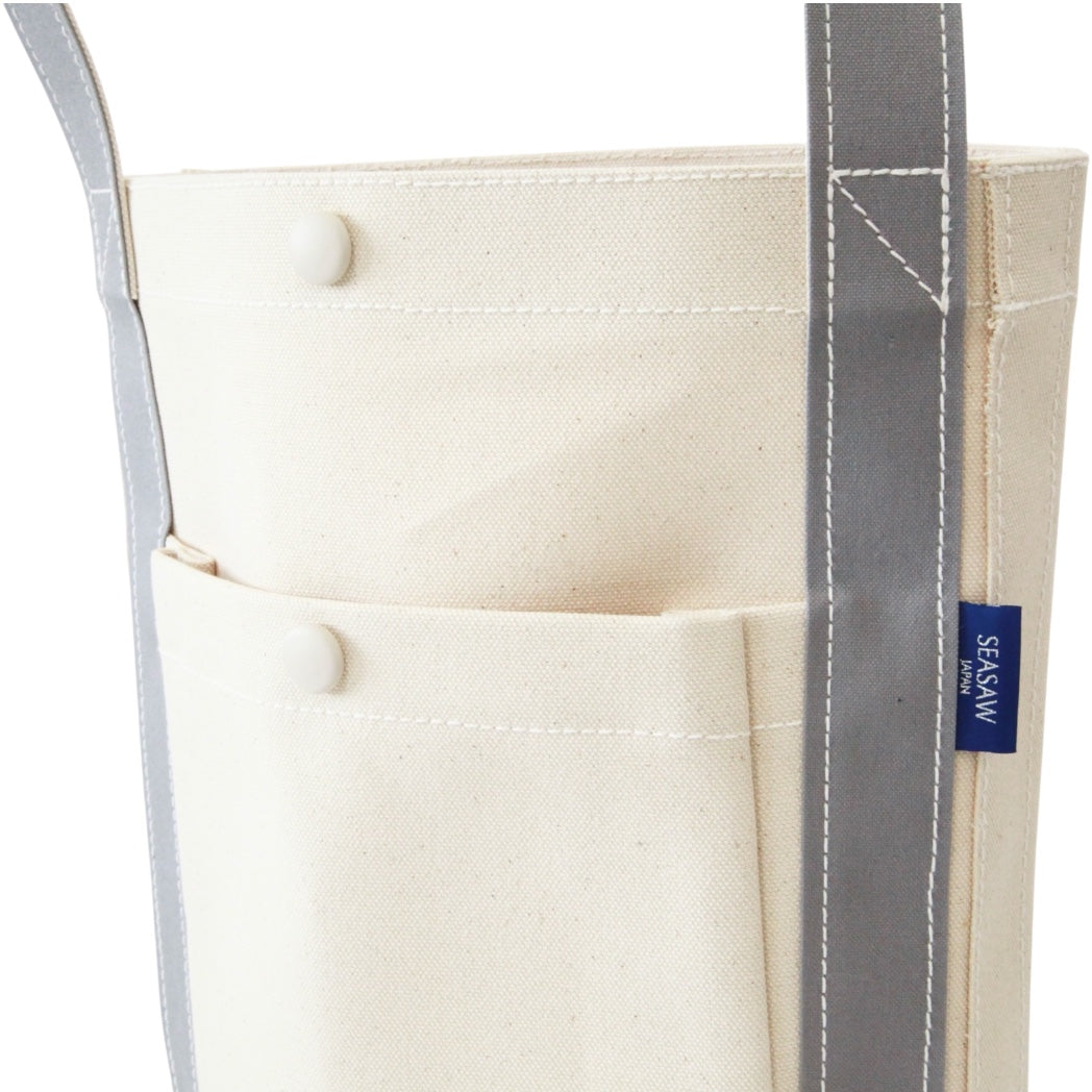 Classic  Canvas One Handle Tote M-Size