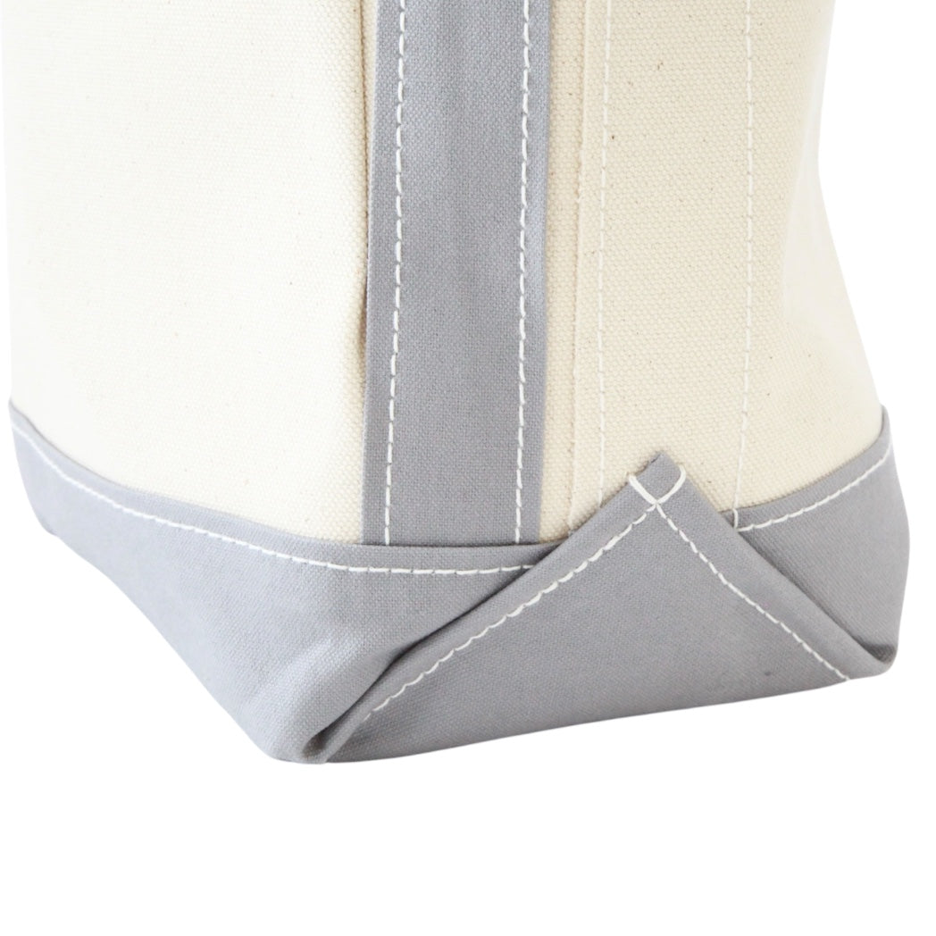 Classic  Canvas One Handle Tote M-Size