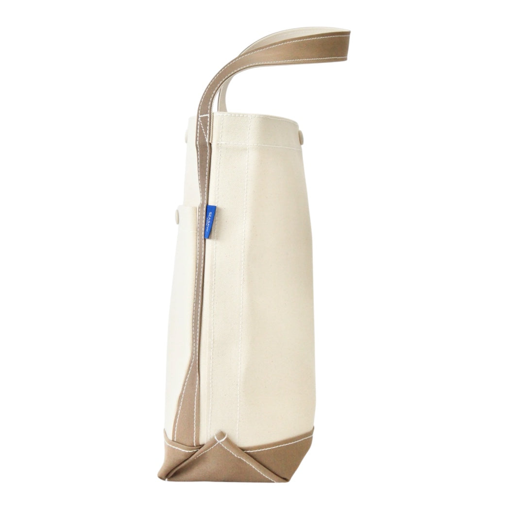 Classic  Canvas One Handle Tote M-Size