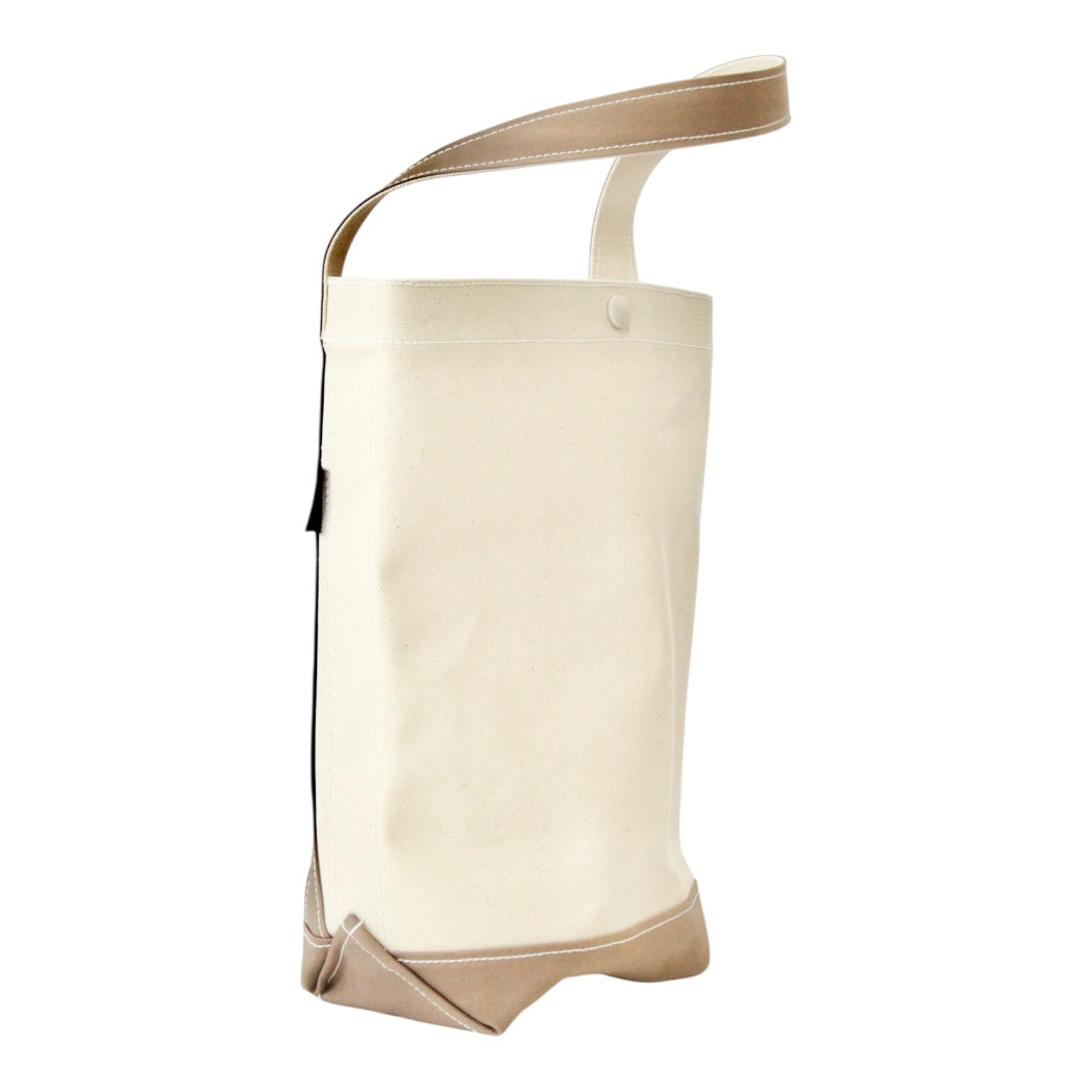 Classic  Canvas One Handle Tote M-Size