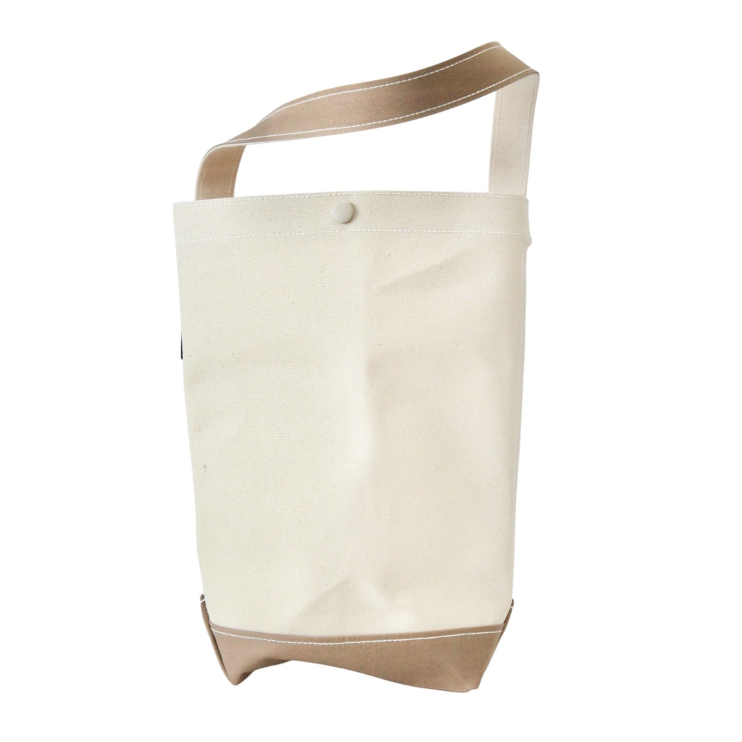 Classic  Canvas One Handle Tote M-Size