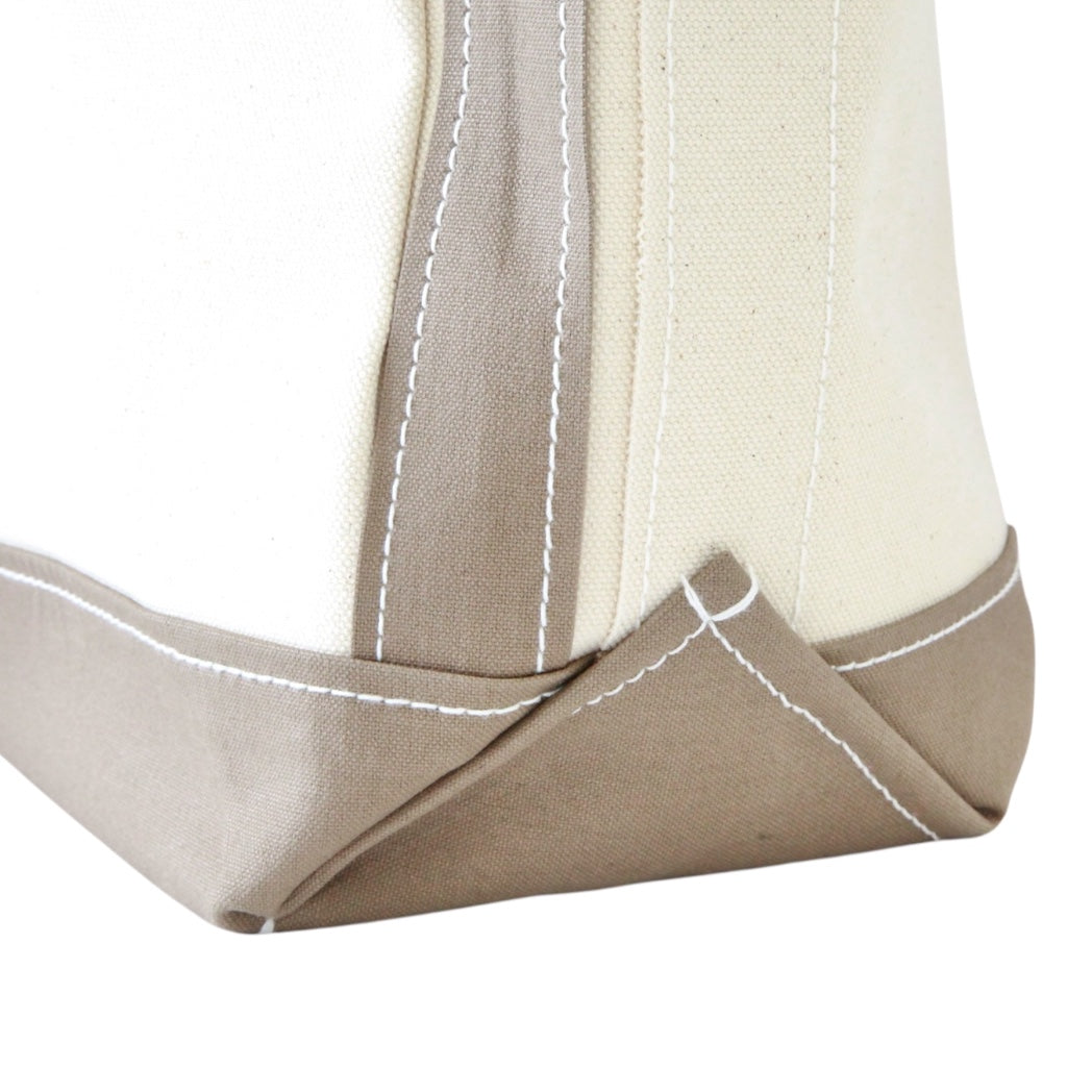 Classic  Canvas One Handle Tote M-Size