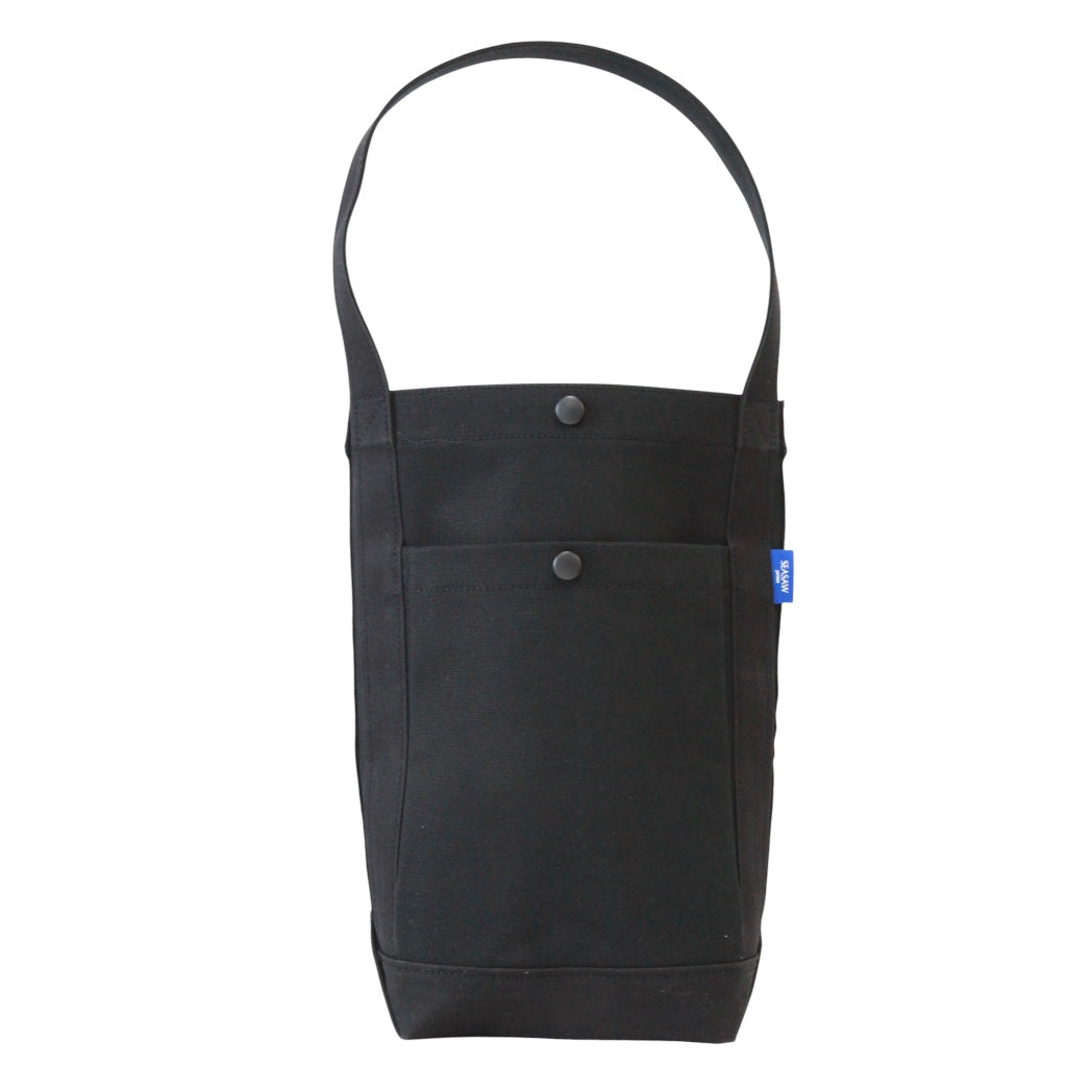 Classic  Canvas One Handle Tote M-Size