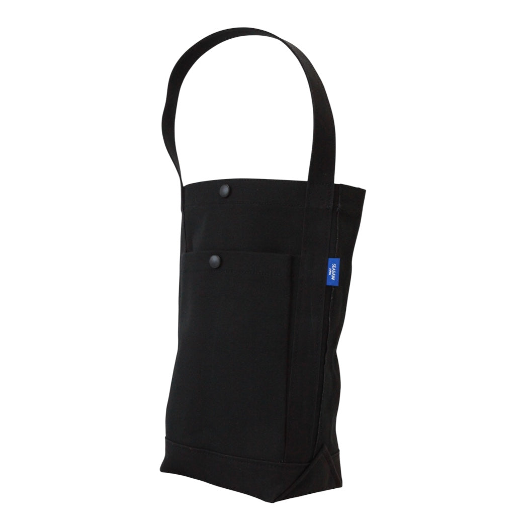 Classic  Canvas One Handle Tote M-Size