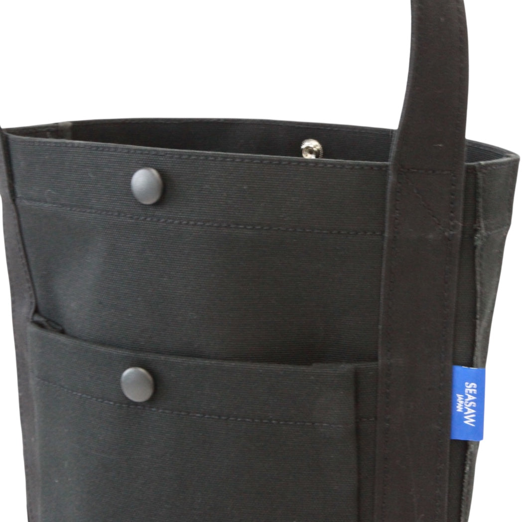 Classic  Canvas One Handle Tote M-Size