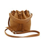2Way Drawstring Leather Bag