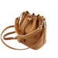 2Way Drawstring Leather Bag