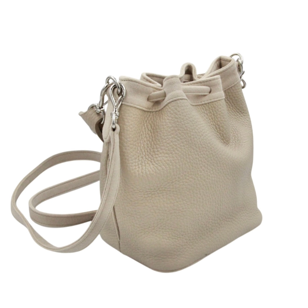 2Way Drawstring Leather Bag