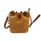 2Way Drawstring Leather Bag