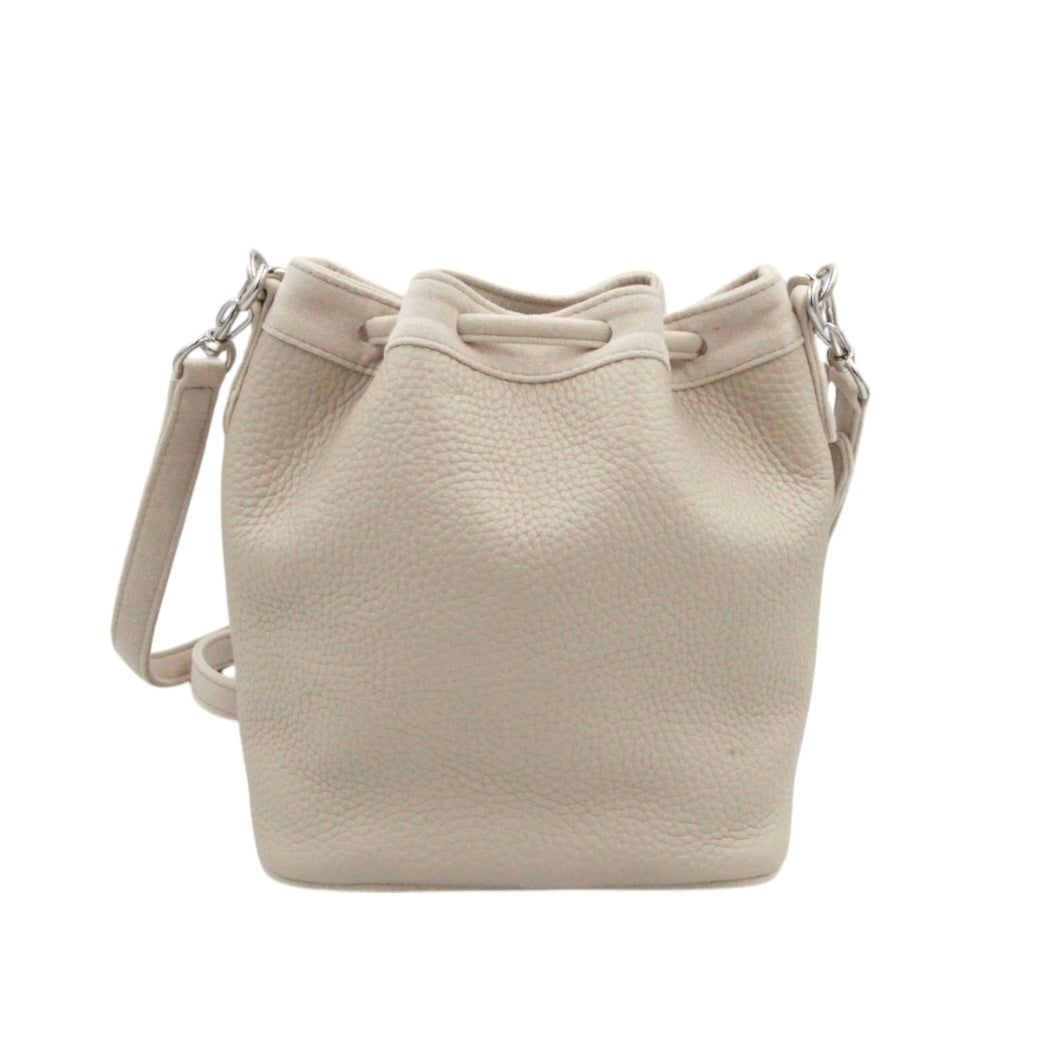 2Way Drawstring Leather Bag