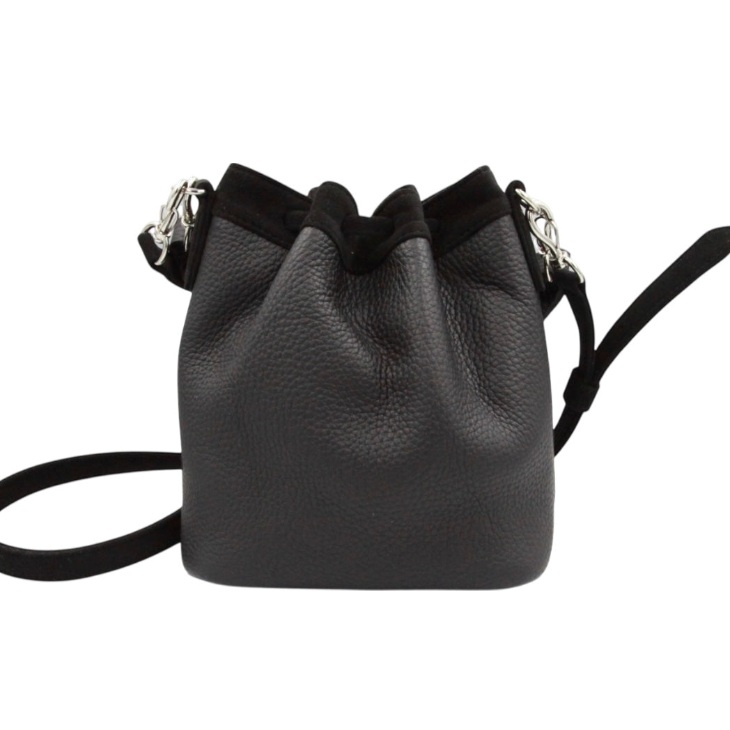 2Way Drawstring Leather Bag