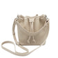 2Way Drawstring Leather Bag