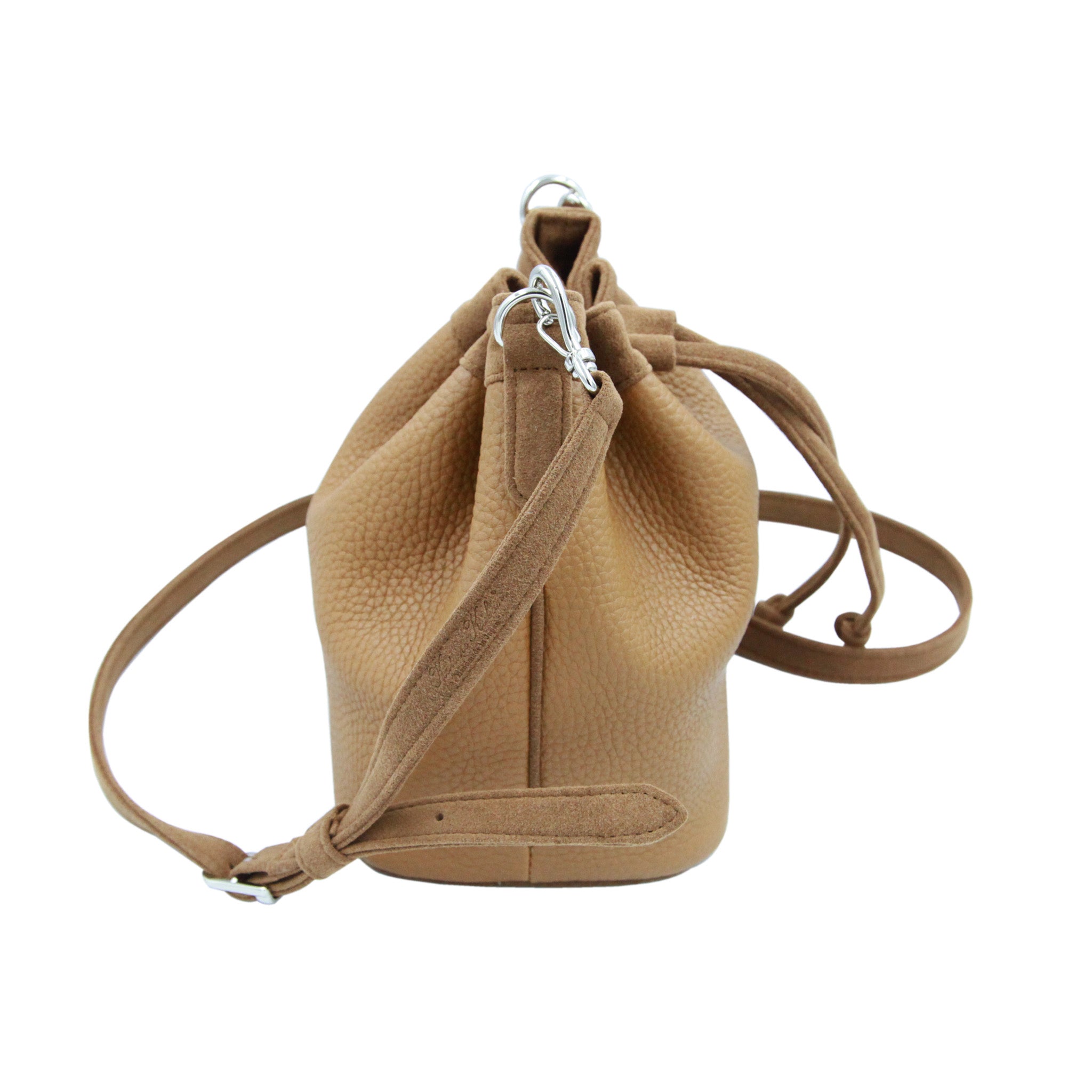 Drawstring Bag Leather – Katano Kaban Web Store