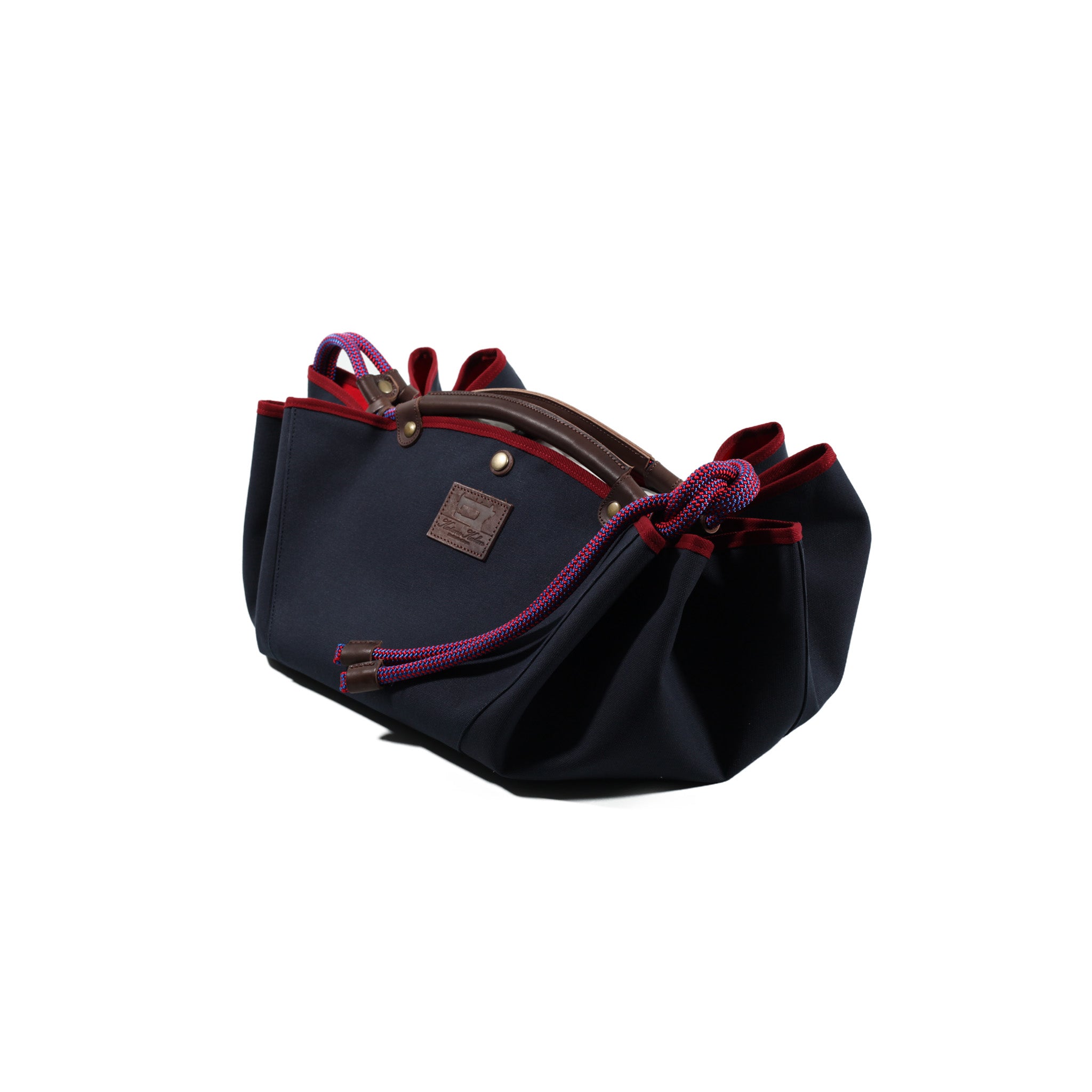 Circle Bag 85 Navy Red Katano Kaban Web Store