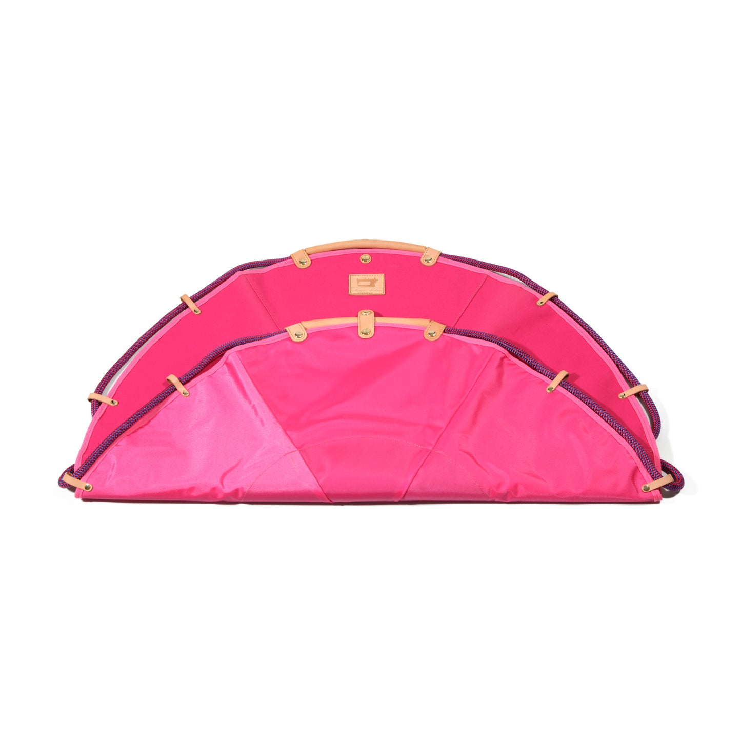 Circle Bag 85 Pink×Pink