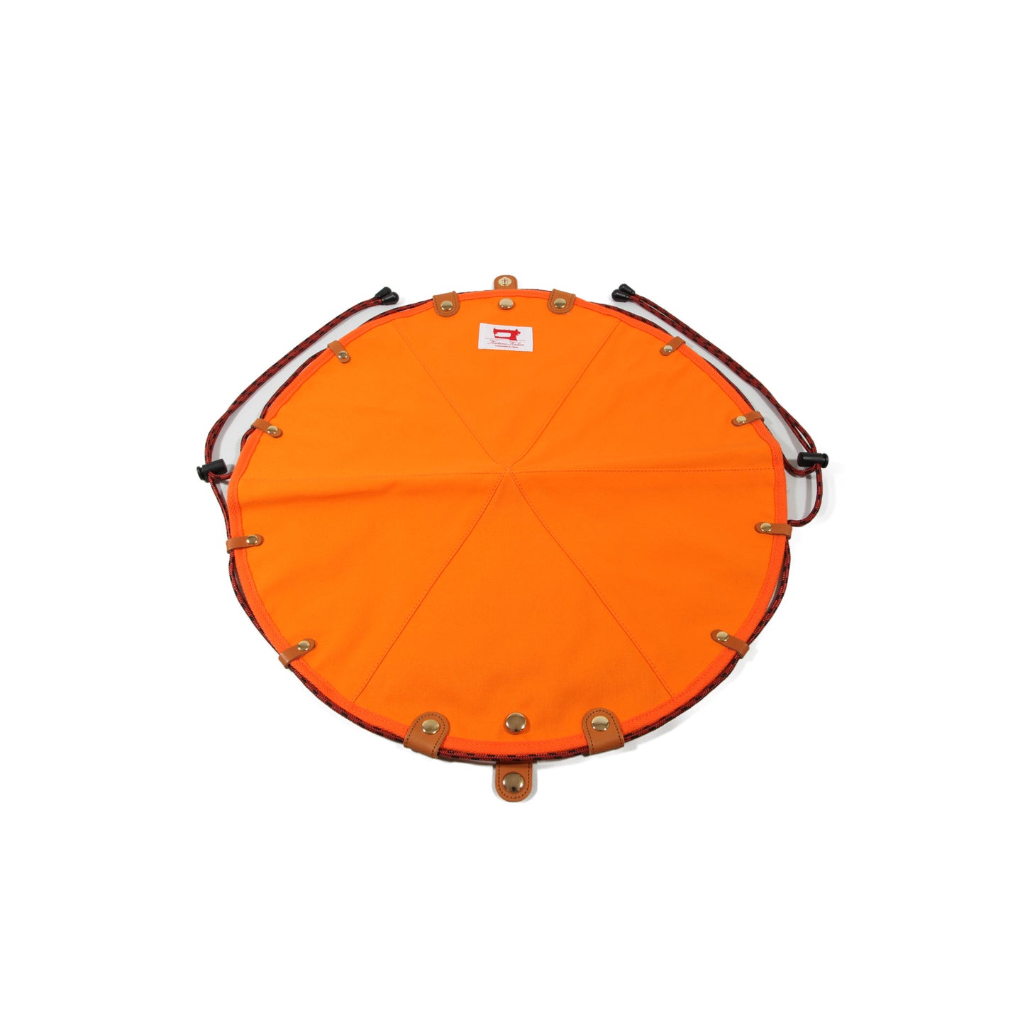 Circle Bag Light Mini Orange×Beige