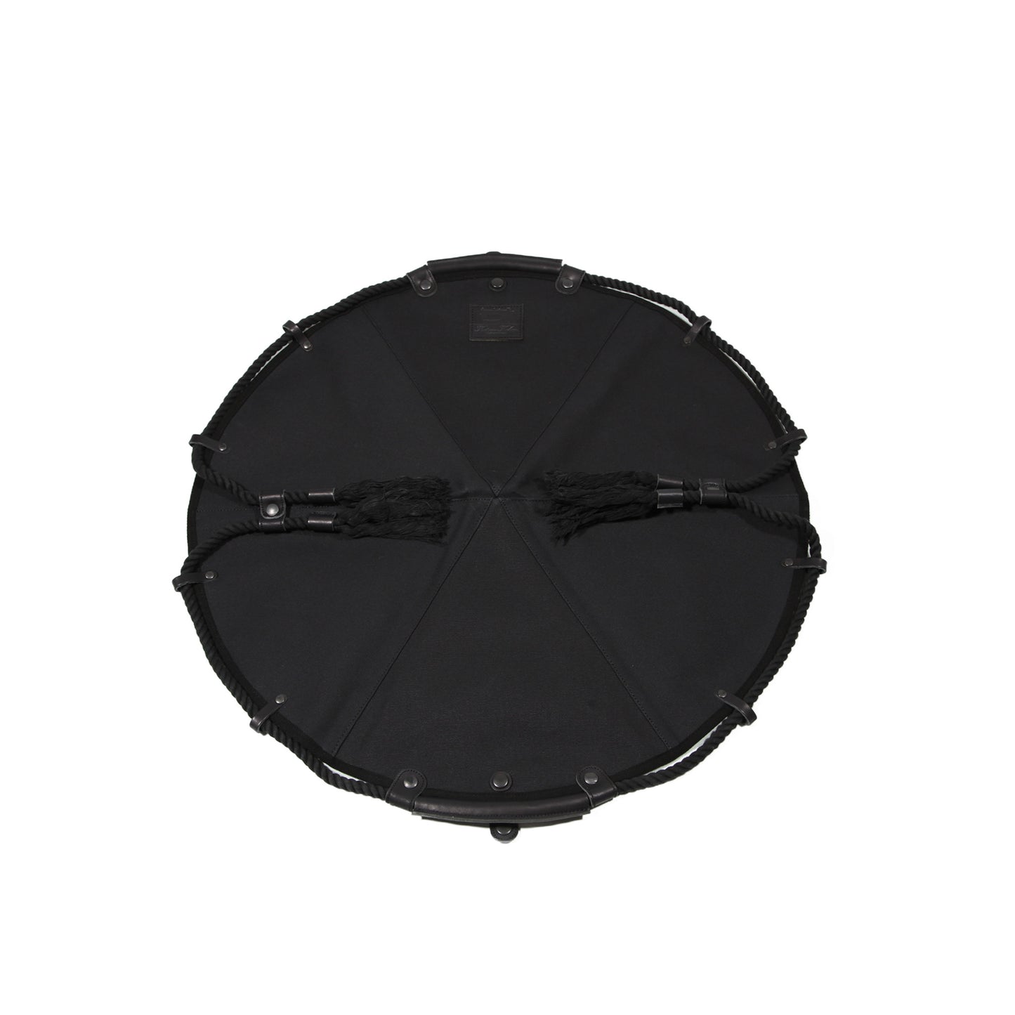 Circle Bag 65 Black×Black