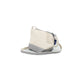 Classic Canvas Shoulder Pouch S-Size Kinari×Gray
