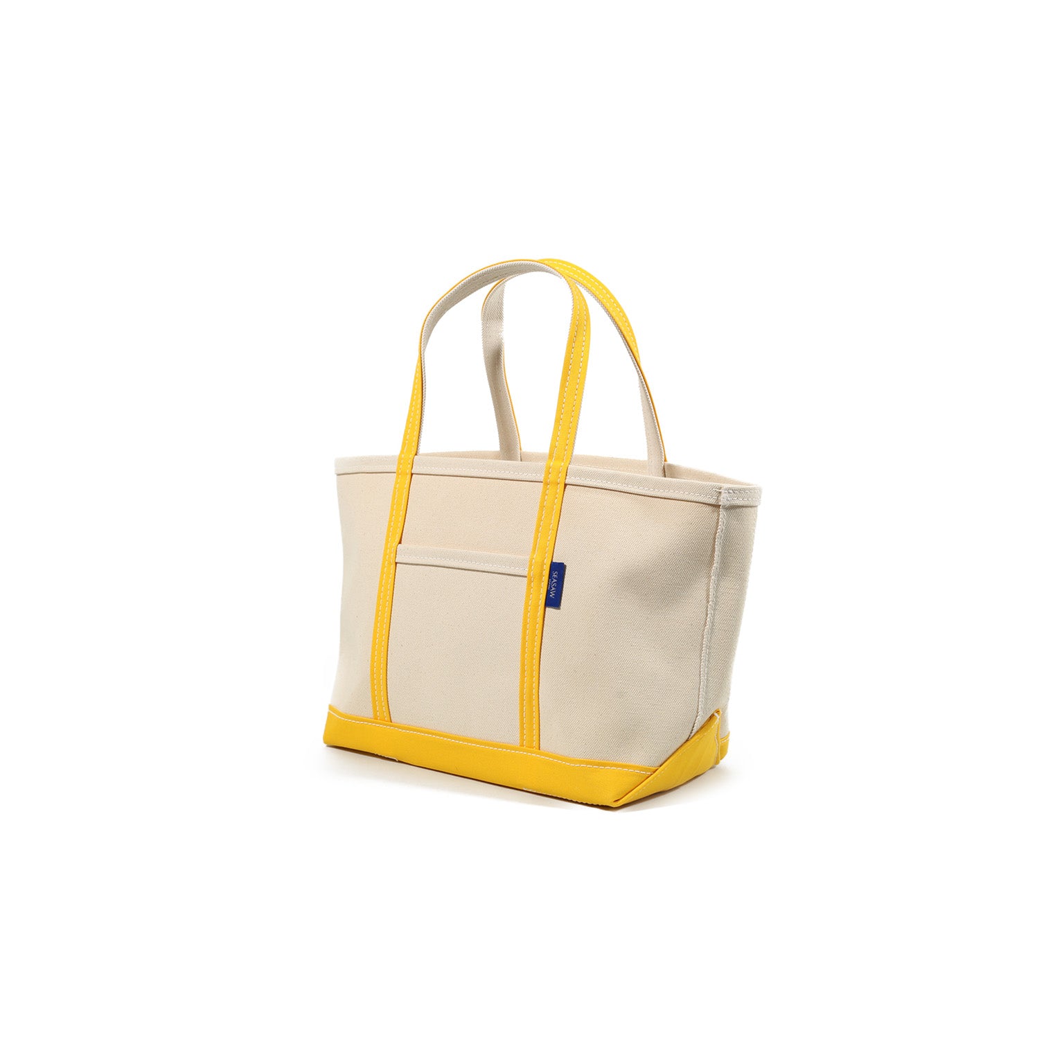 Classic Canvas Tote M-Size Kinari×Yellow – Katano Kaban Web Store