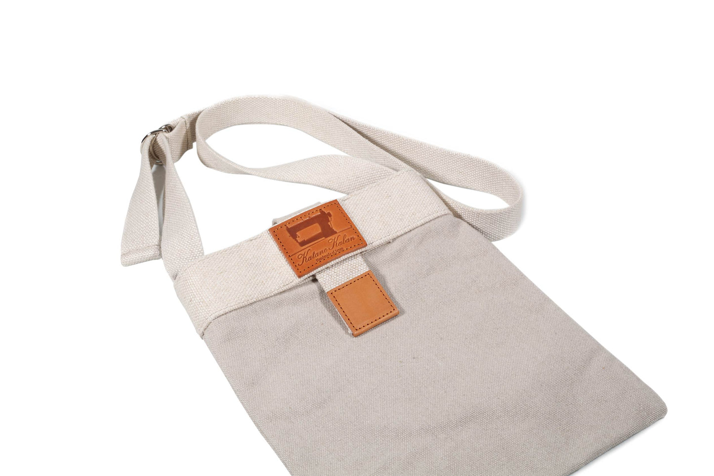 Flat Tote Linen S-Size