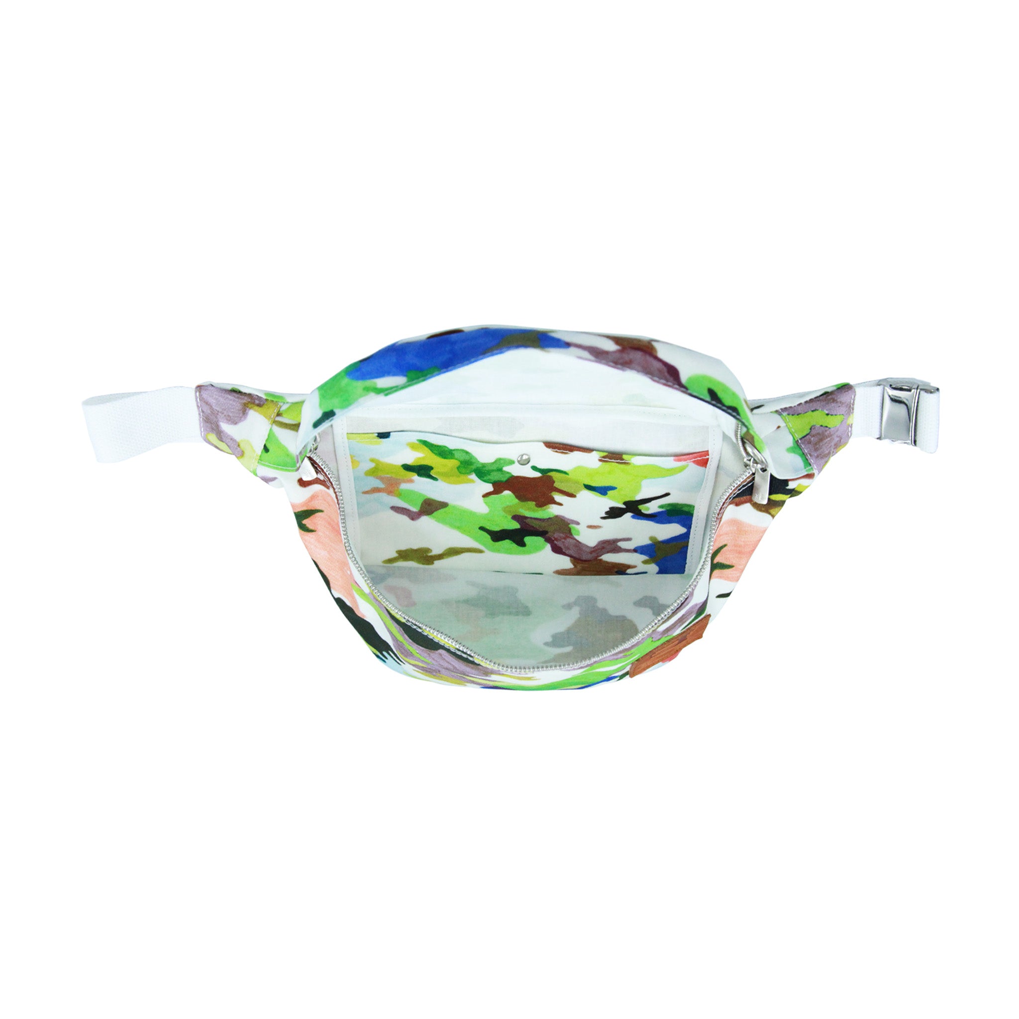 Happy Camo Waist Bag – Katano Kaban Web Store