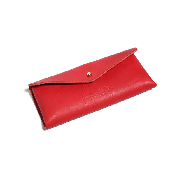 Leather-Pen-Case-Red-