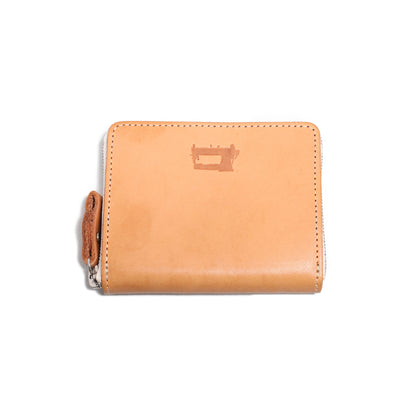 Round Zipper Card Case Type2