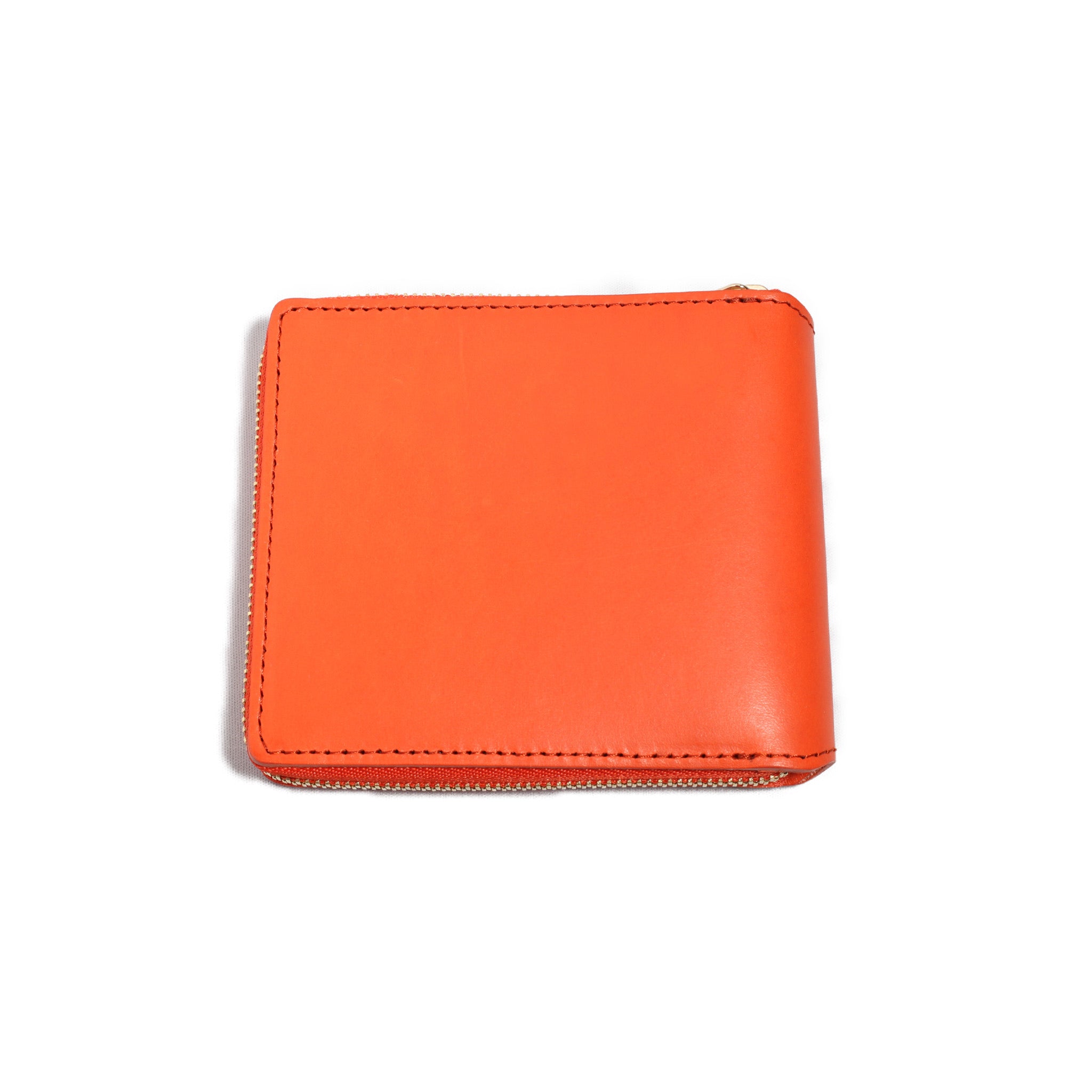 Round Zipper Half Wallet – Katano Kaban Web Store