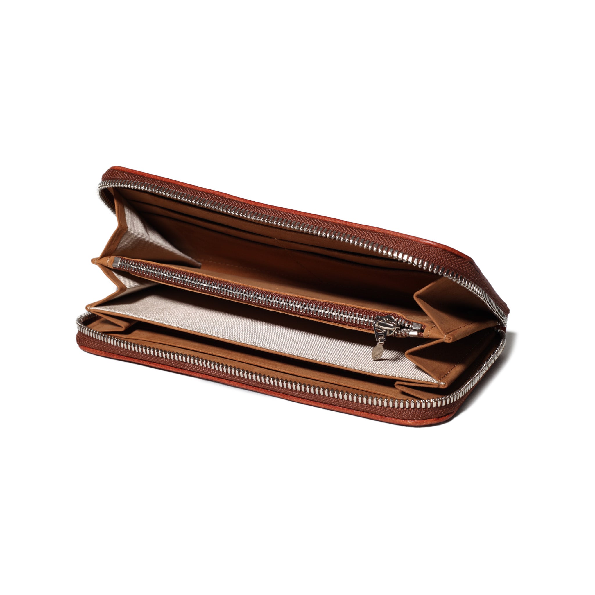 Round Zipper Wallet S/S – Katano Kaban Web Store