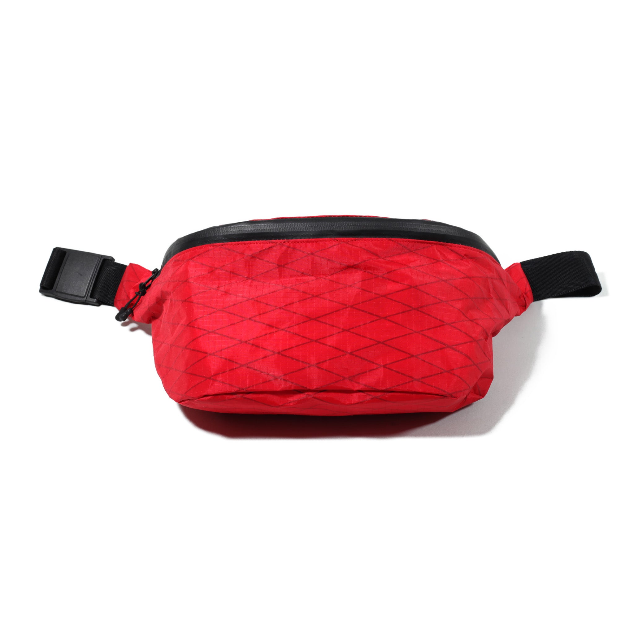 Red discount fanny pack